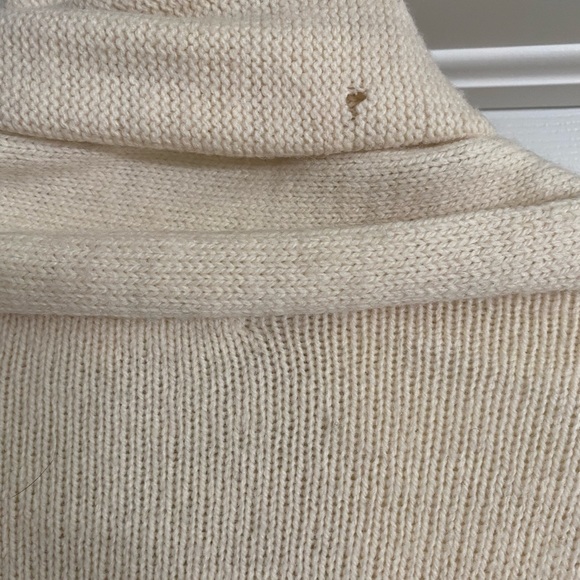 Lauren Manoogian Long Shawl Cardigan~Rare and Handmade in Peru Size 0/S - Picture 4 of 6